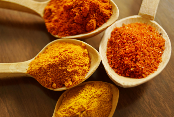Turmeric used as a remedy for treating Cough and flu