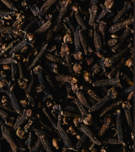 Cloves used to treat gas problems and digestive problems