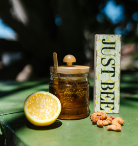 Ginger, honey and lemon for hair growth