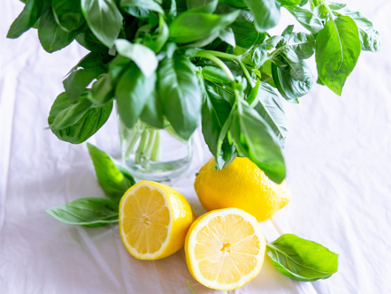 Lemon which is used as a remedy for Cough and flu