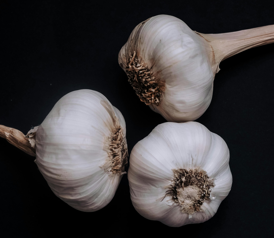 Raw Garlic cloves used as a thinner for high blood pressure
