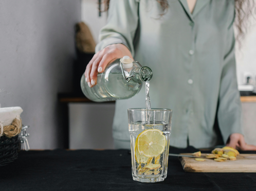 Garlic water used for high blood pressure