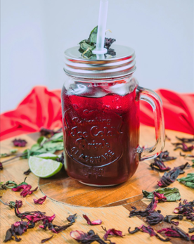 Hibiscus Tea used to treat High blood pressure
