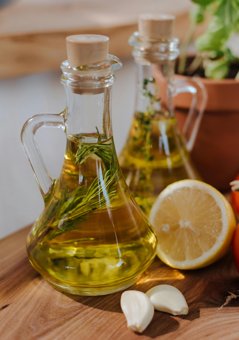 Garlic oil used to treat ear infection