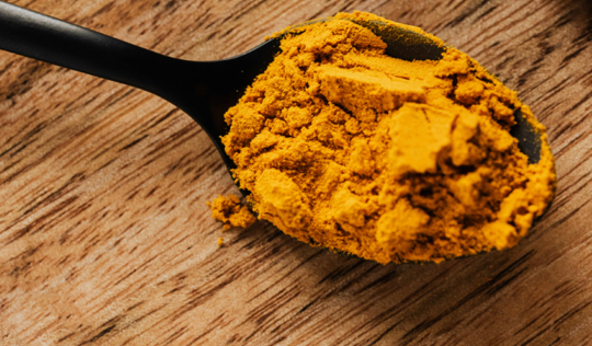 Turmeric powder