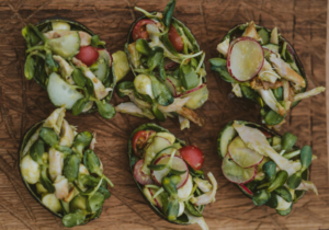 Moringa flowers cooked as vegetables
